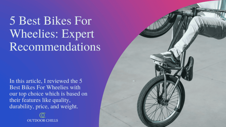 5 Best Bikes For Wheelies: Expert Recommendations